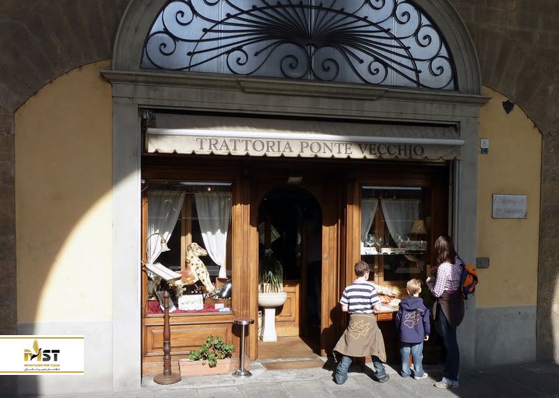 رستوران Trattoria Ponte Vecchio