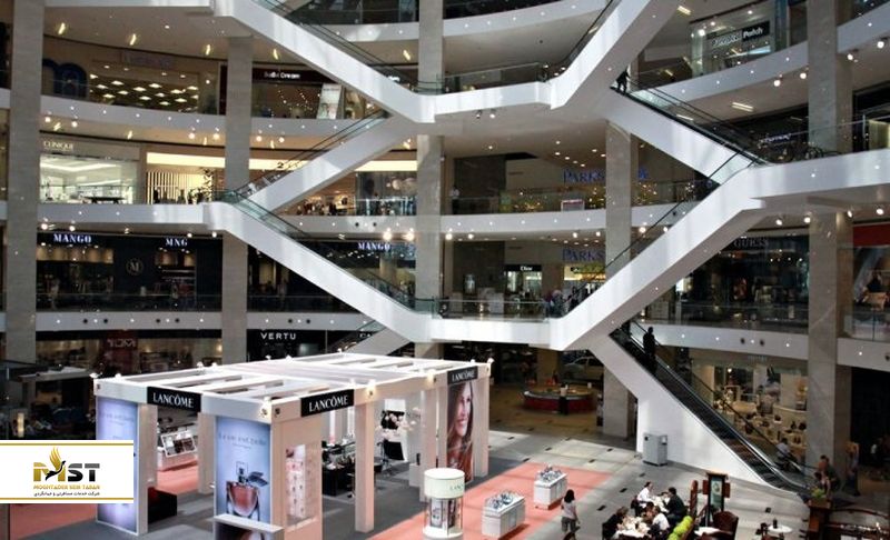 مرکز خرید پاویلیون در کوالالامپور