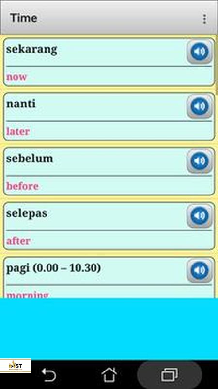 Learn Malay Phrasebook