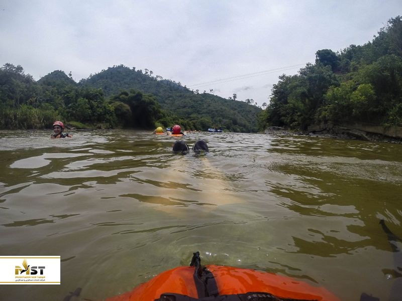 rafting