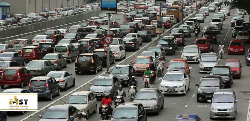 ترافیک در کوالالامپور