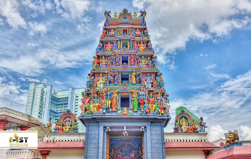 معبد سری ماهاماریامان کوالالامپور