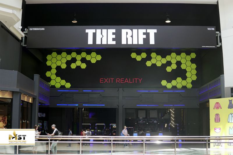واقعیت مجازی The Rift