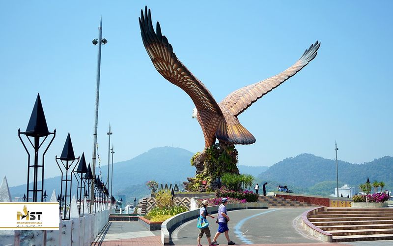 میدان عقاب در جزیره لنکاوی