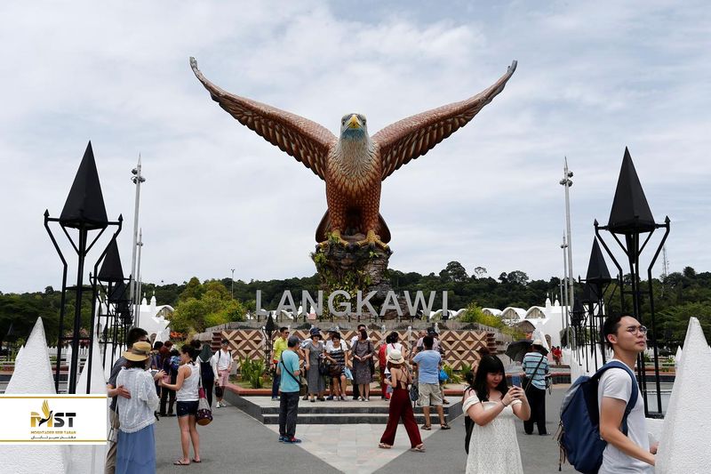 میدان عقاب در جزیره لنکاوی