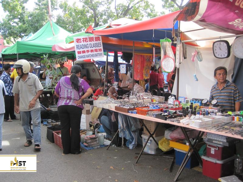 بازار Lorong Kulit