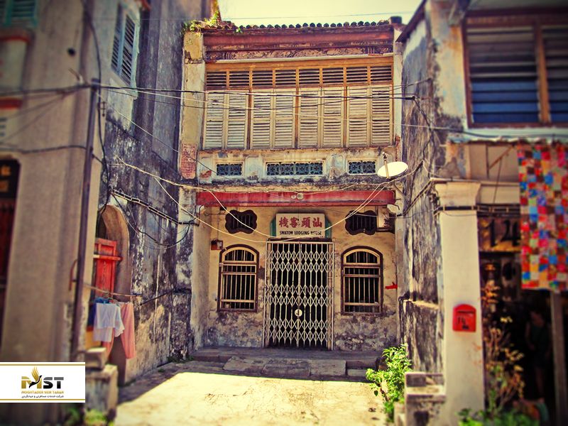 خانه قدیمی در پنانگ