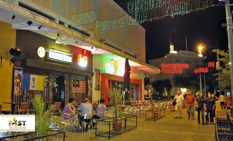 کافه‌های Upper Road Penang