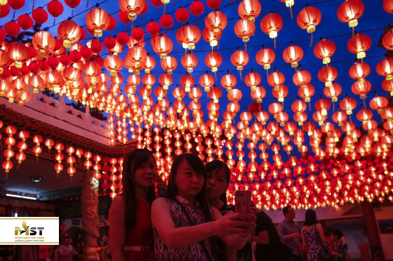 جشن سال نوی چینی در کوالالامپور