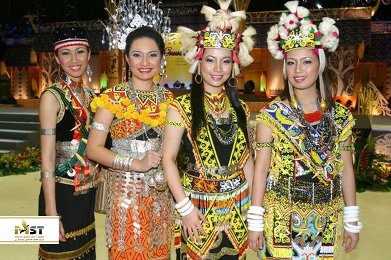 جشنواره گاوادایاک در مالزی