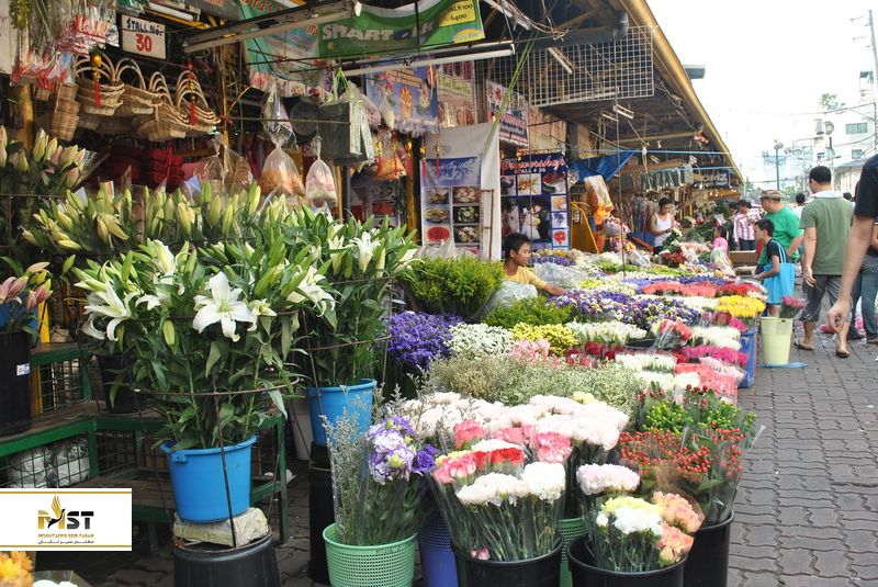 بازار گل دانگوا