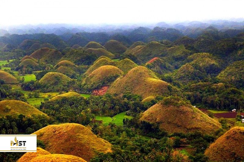 Chocolate Hills of Bohol