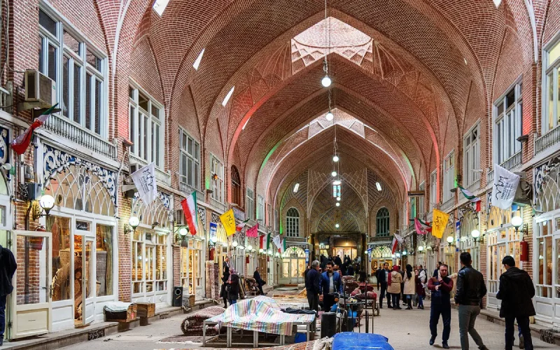 بهترین مقاصد سفر در شهریور تبریز