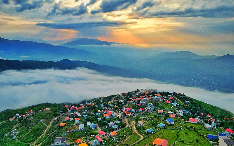  بهترین مقاصد سفر در شهریور کردستان