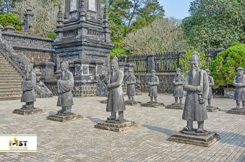 آرامگاه Khai Dinh Tomb