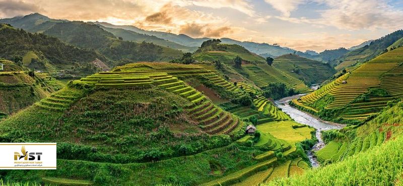زیبایی طبیعی ویتنام