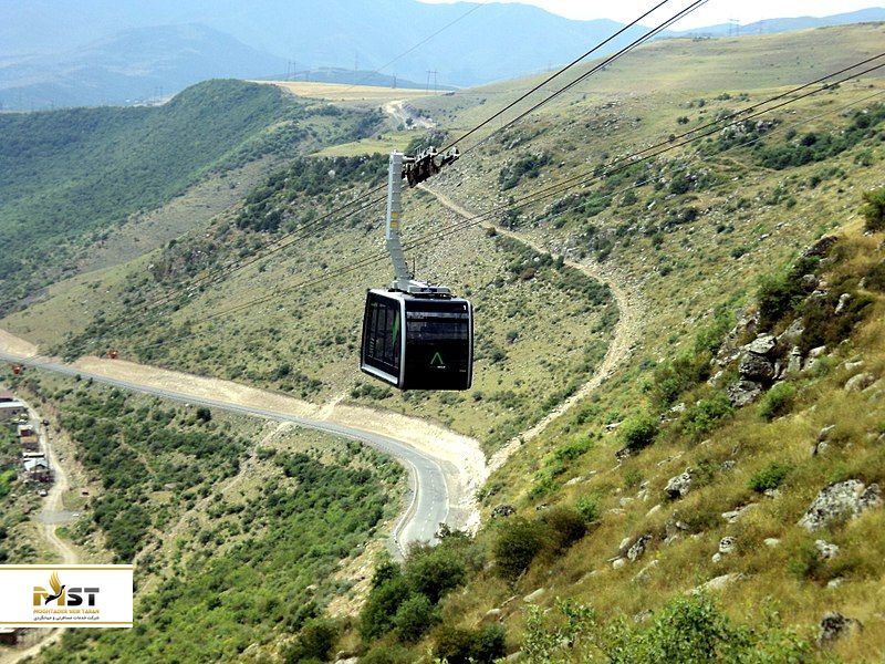 طولانی‌ترین تله‌کابین ارمنستان