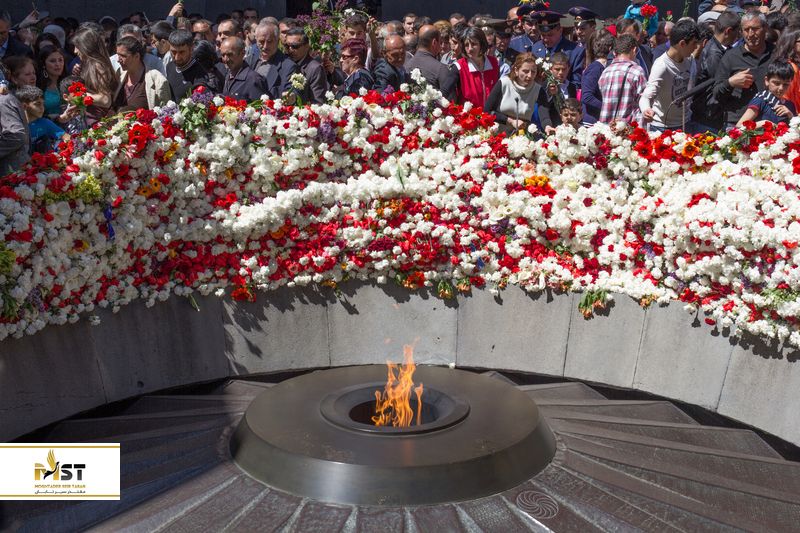 بزرگداشت قربانیان نسل کشی در ارمنستان