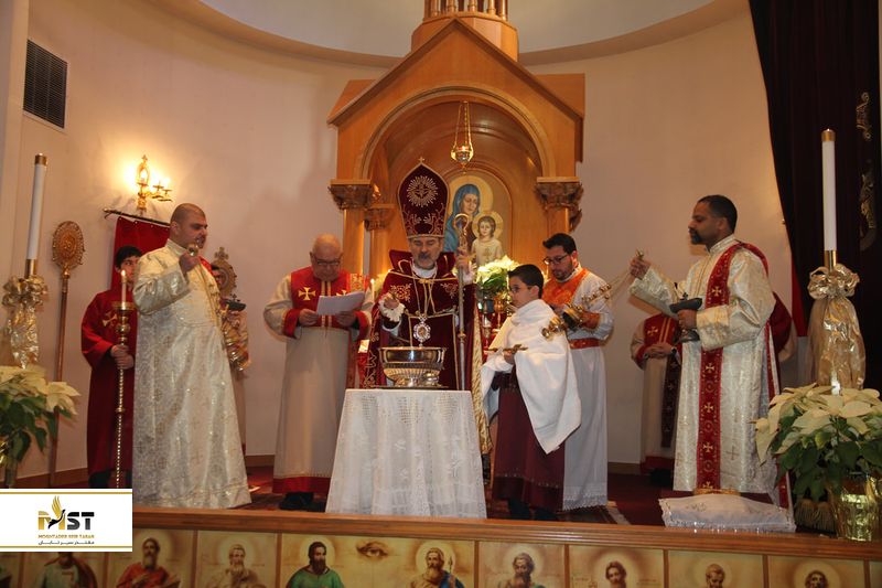 فوریه سنت ساریس در ارمنستان