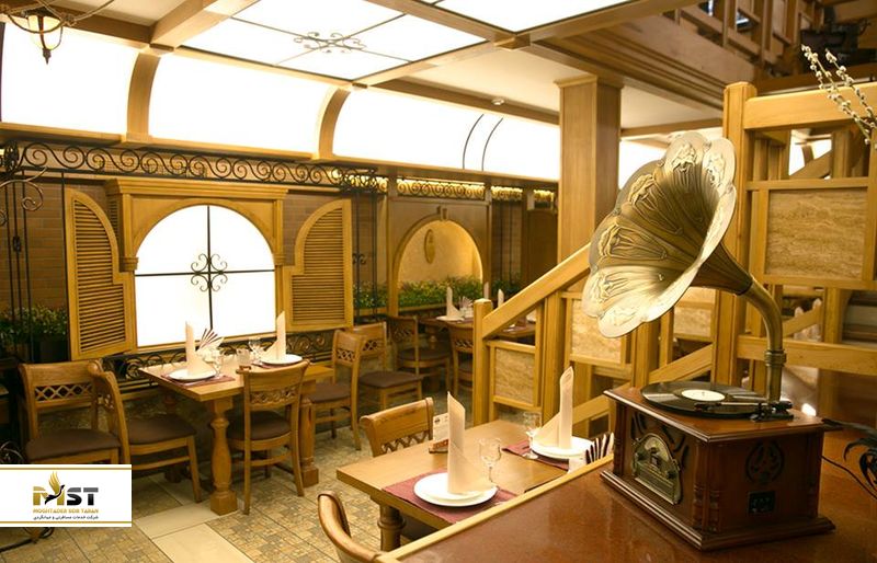 رستوران توسپیا