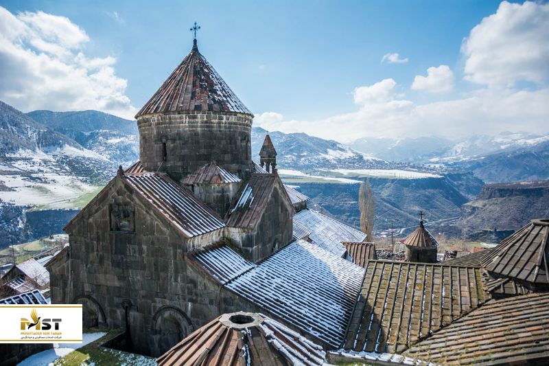 زمستان در ارمنستان