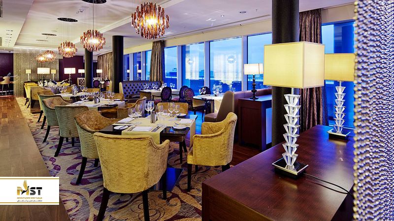 Sky Grill Hilton Baku Restaurant