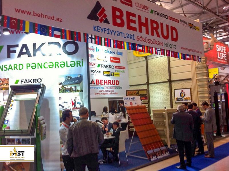 نمایشگاه صنعت ساختمان آذربایجان