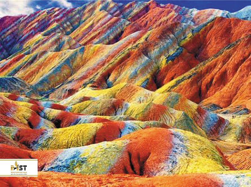 کوه‌های رنگی Danxia