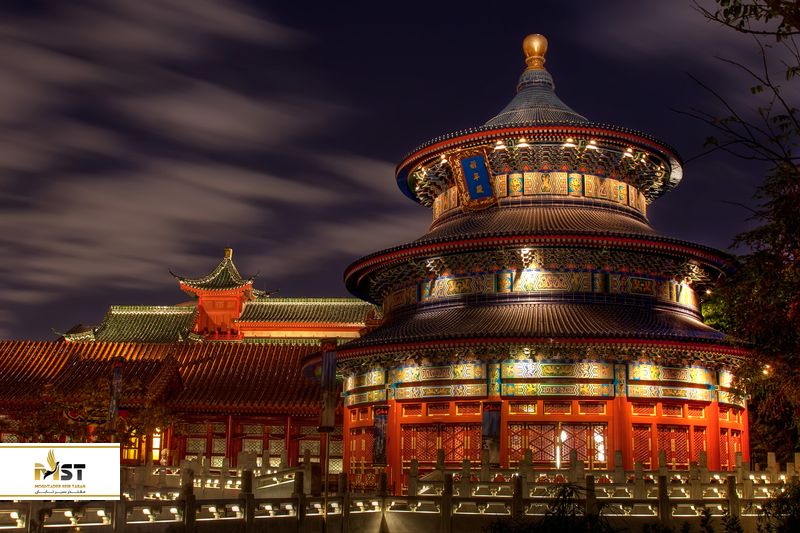 معبد بهشت در شهر پکن 