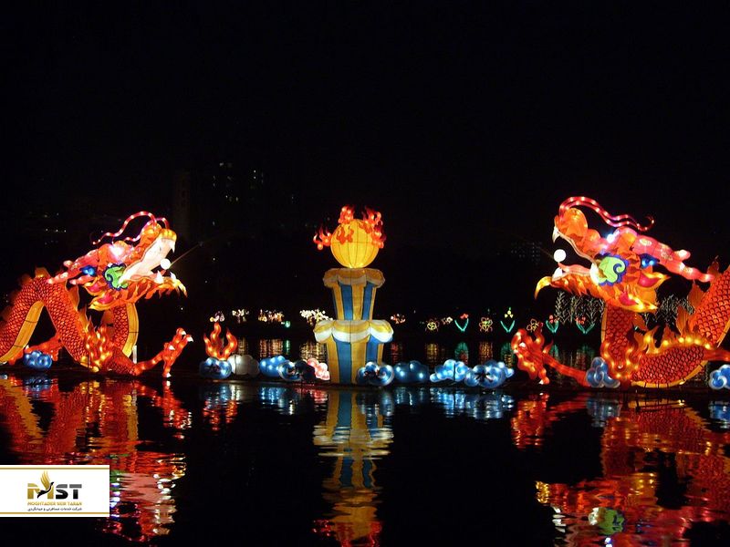 جشنواره اواسط پاییز پکن