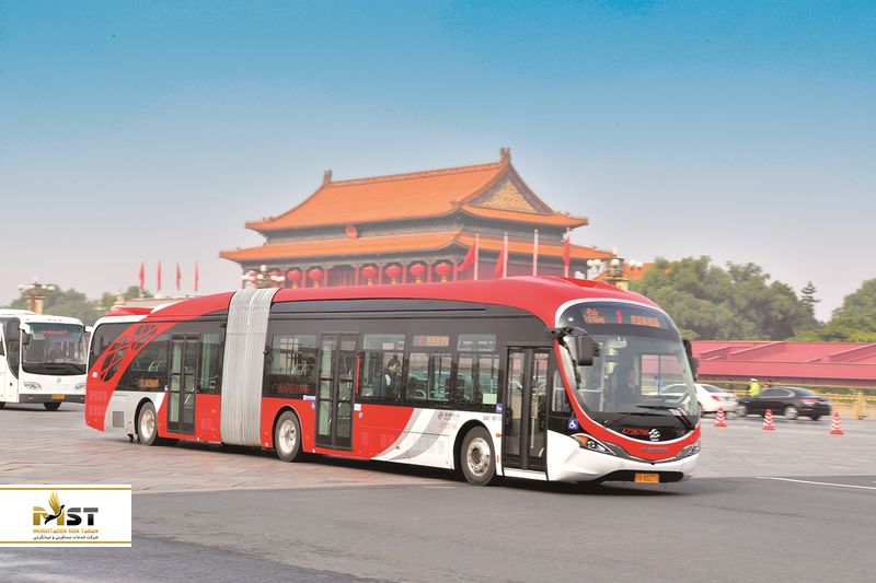 حمل و نقل عمومی در پکن