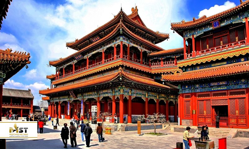 معبد لاما در چین