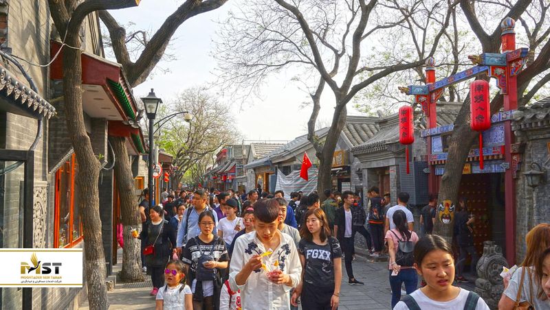 خیابان Nanluoguxiang در چین