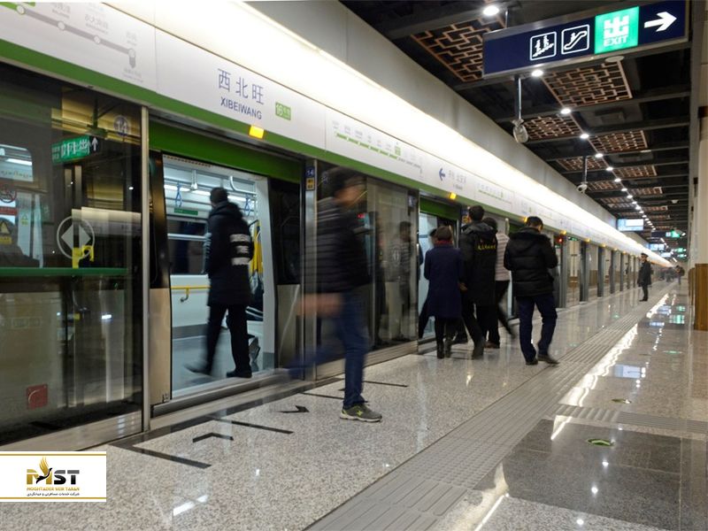  شلوغ‌ترین متروی جهان