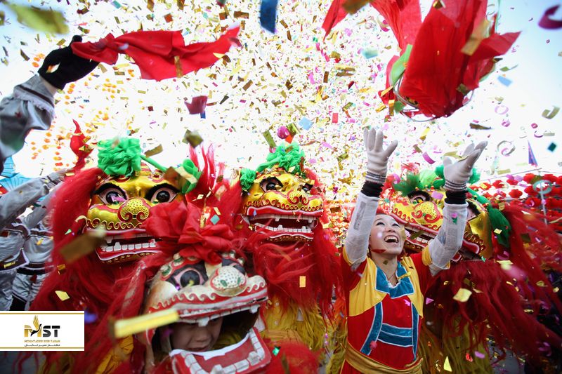 جشن سال نو در چین