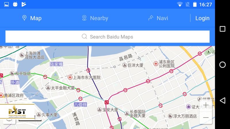  Baidu Maps