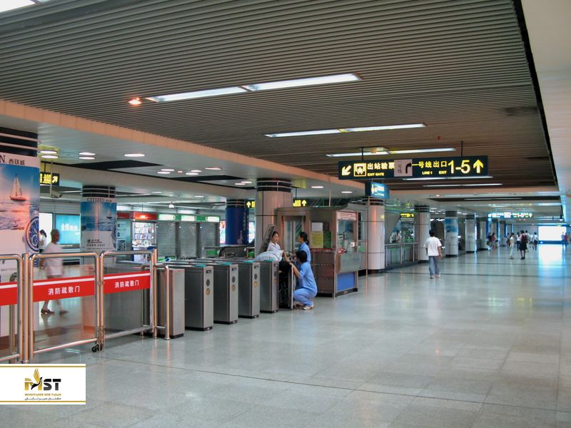 سیستم متروی شانگهای