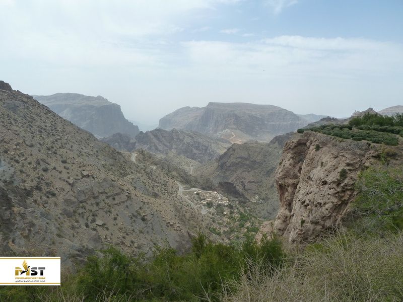 منطقه کوهستانی Ghaliah