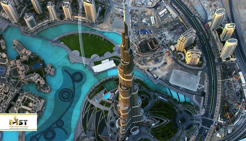 شهر سرمایه داری دبی