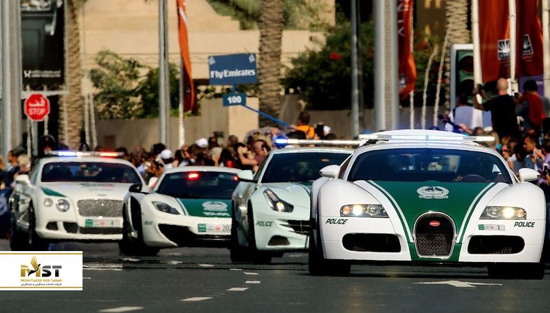 پلیس دبی