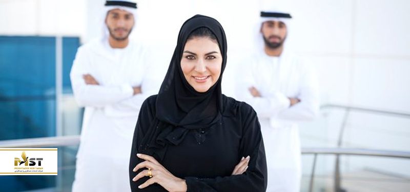 زنان در دبی