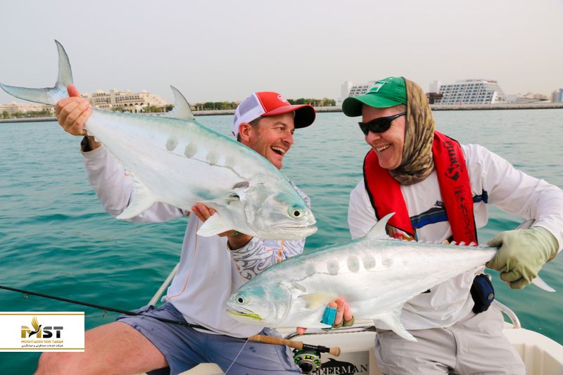  مسابقات ماهیگیری دبی