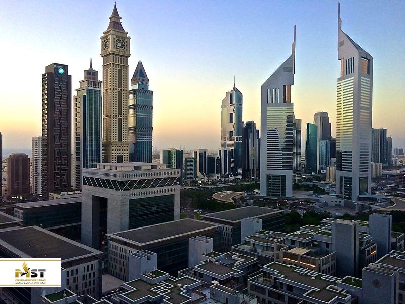 برج‌های دوقلوی امارات