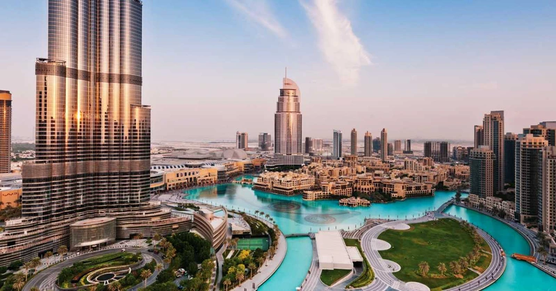 برج پارک دبی