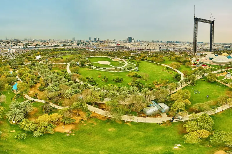پارک زعبیل دبی