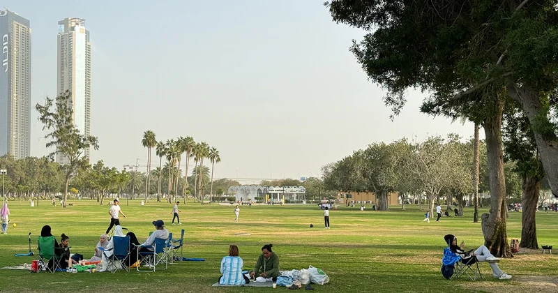 پارک صفا دبی