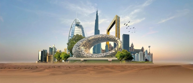  مهم‌ترین جاهای دیدنی دبی