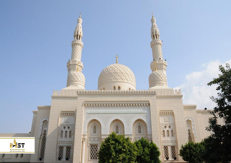 بازدید از مسجد زیبا و دیدنی جمیرا دبی - مقتدر سیر