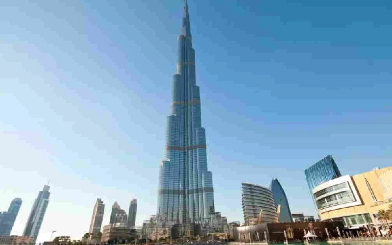 برج خلیفه ساحل لامر دبی