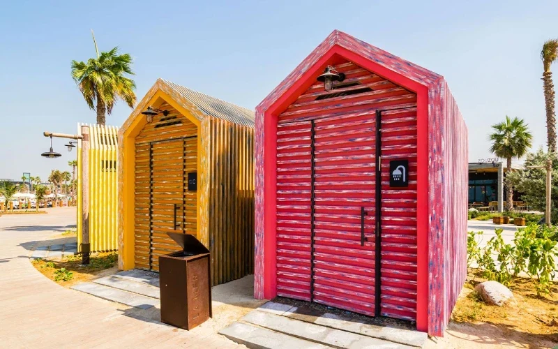 عکاسی در ساحل لامر دبی